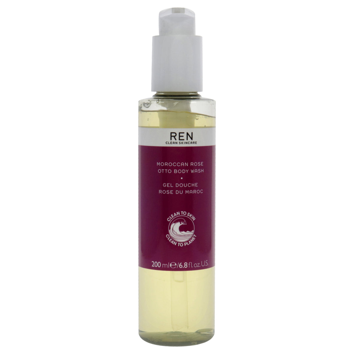 REN Moroccan Rose Otto Body Wash -Thefragrancemart.com
