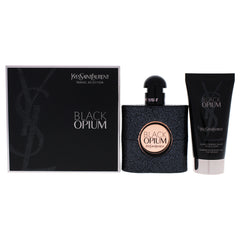 Yves Saint Laurent Black Opium 2 Pc Gift Set-Thefragrancemart.com