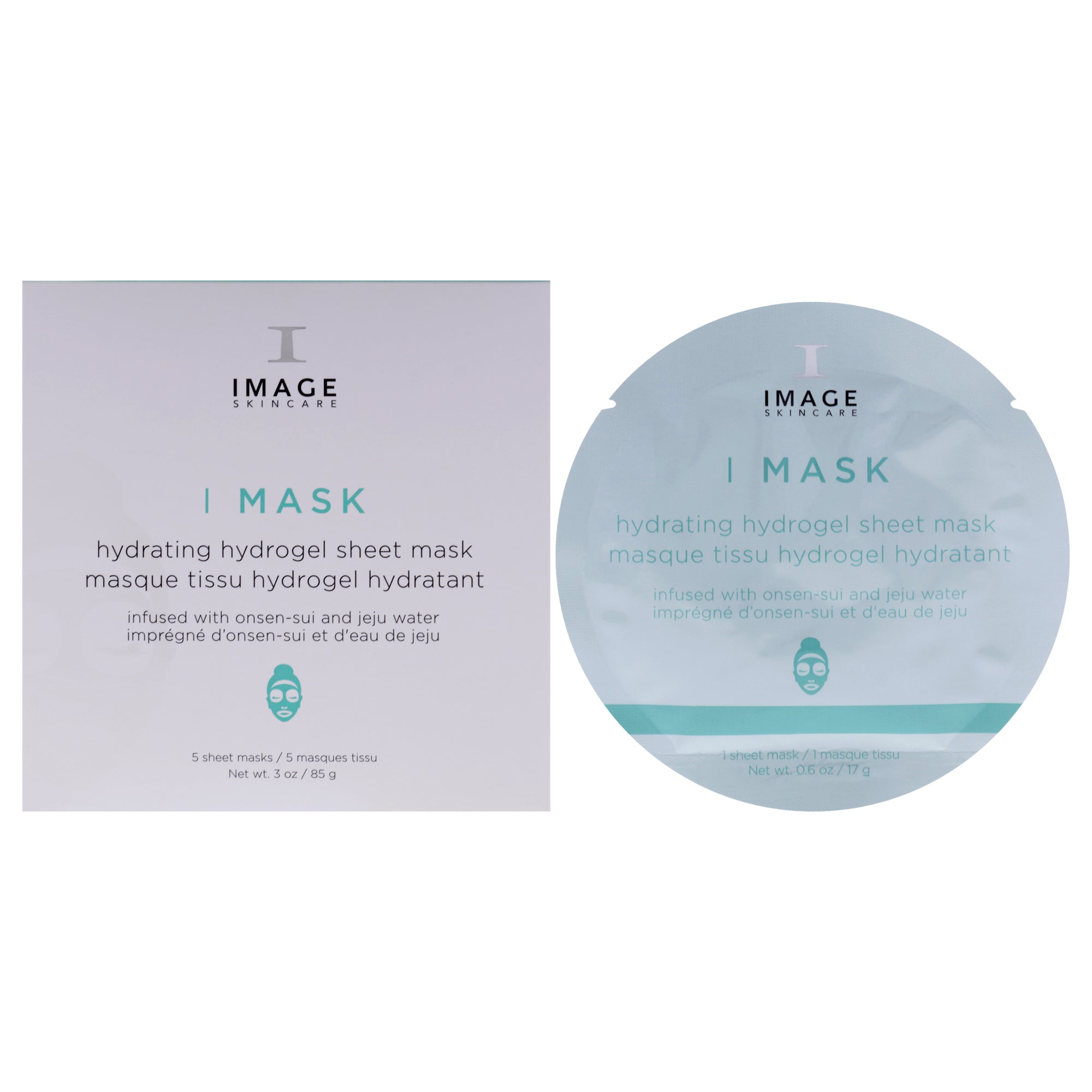 Image I Mask Hydrating Hydrogel Sheet Mask -Thefragrancemart.com