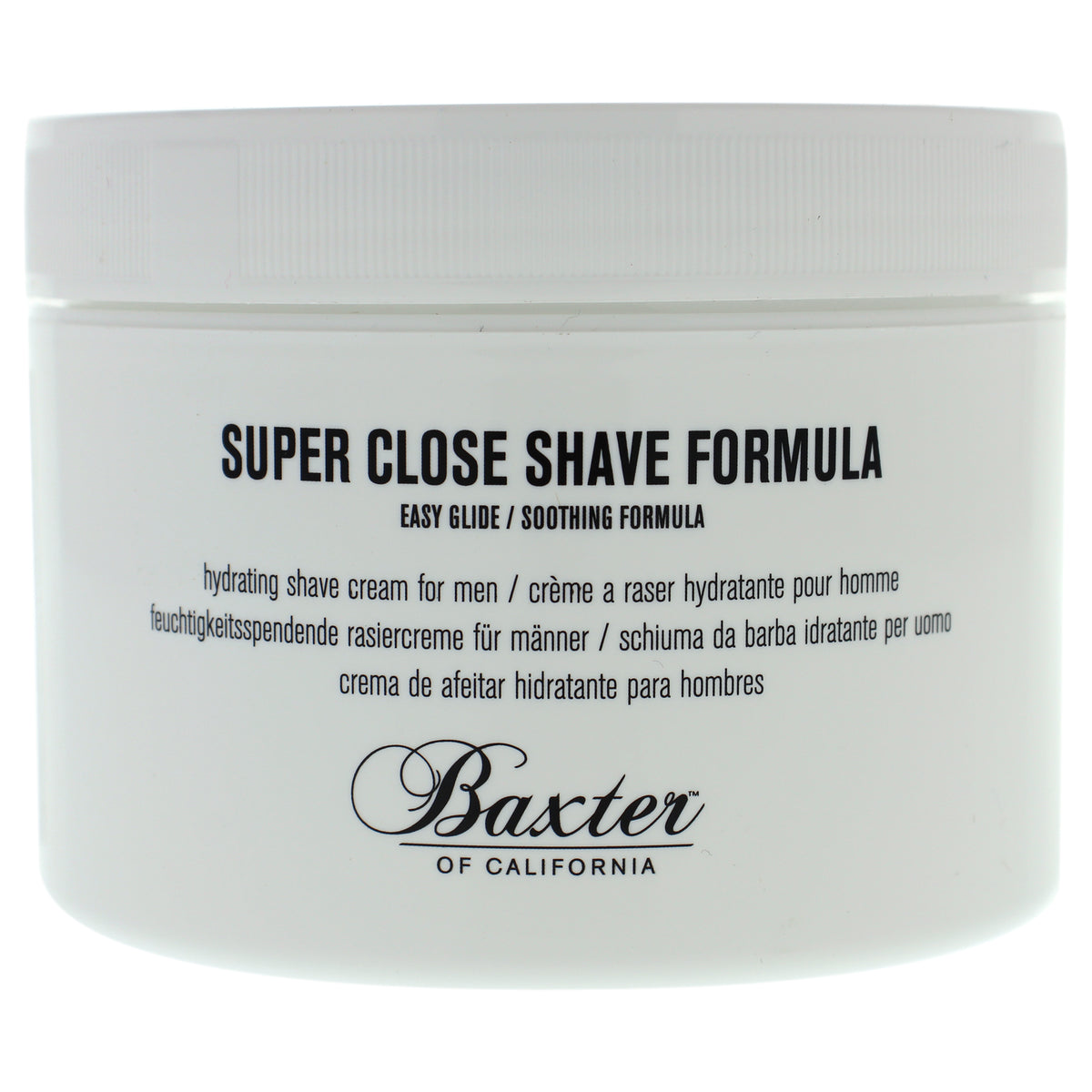Baxter Of California Super Close Shave Formula -Thefragrancemart.com