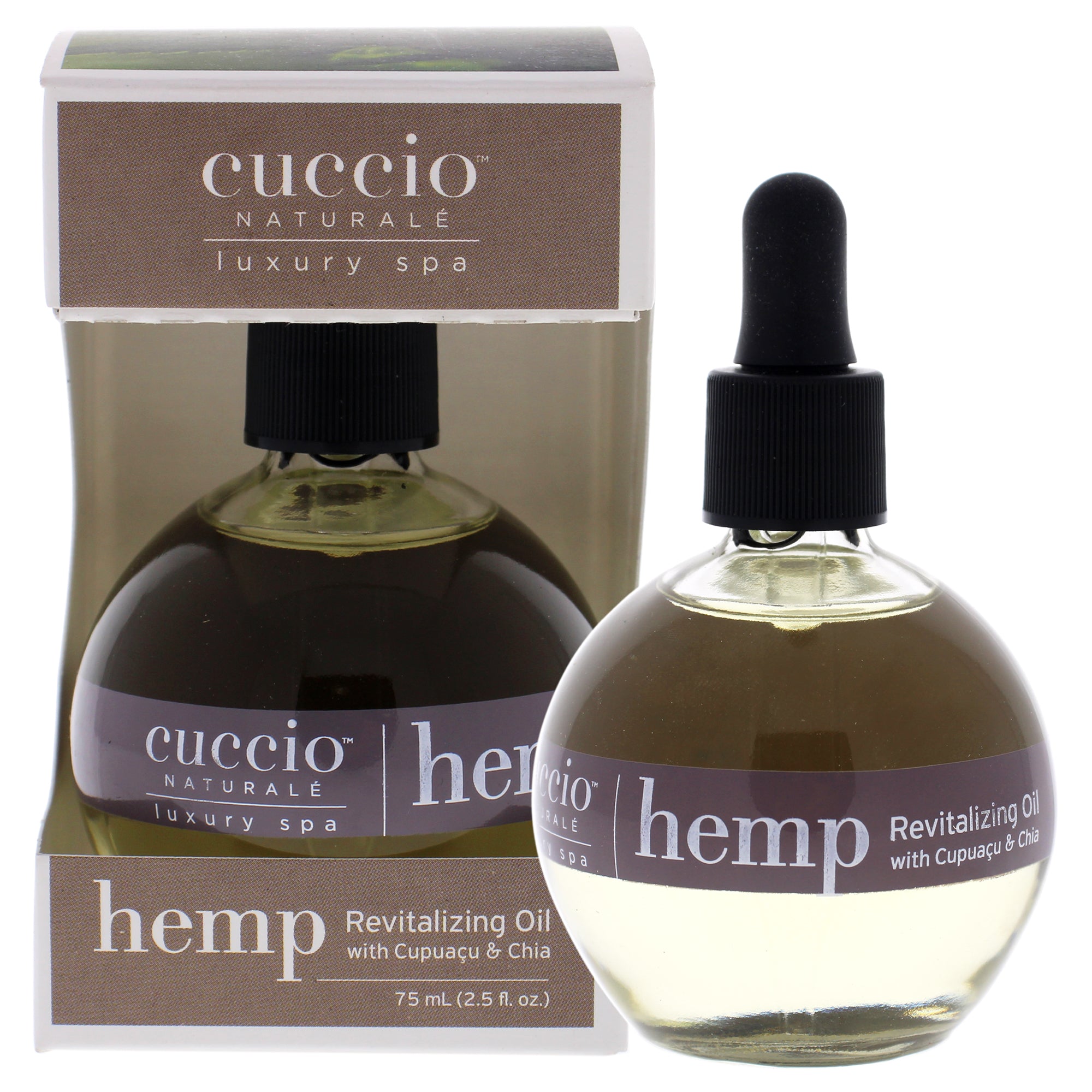 Cuccio Naturale Hemp Revitalizing Oil -Thefragrancemart.com