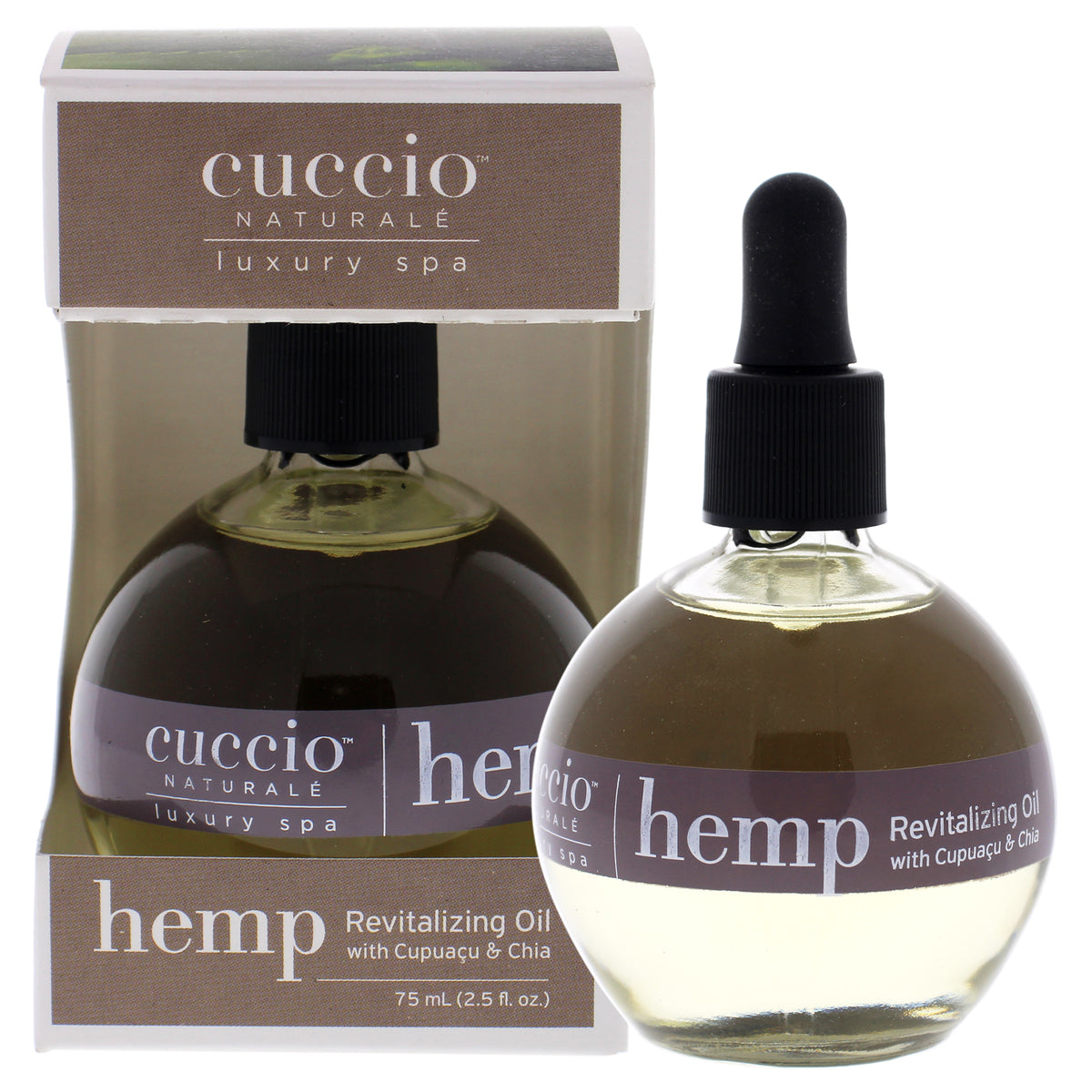Cuccio Naturale Hemp Revitalizing Oil -Thefragrancemart.com
