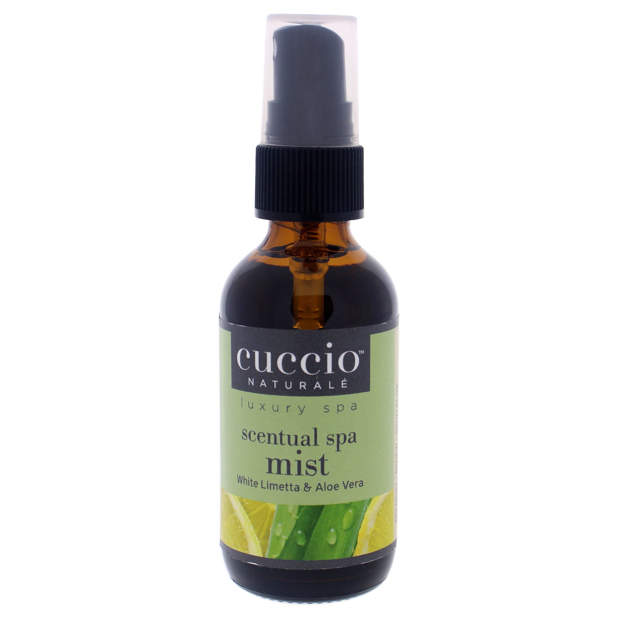 Cuccio Naturale Scentual Spa Mist - White Limetta and Aloe Vera -Thefragrancemart.com