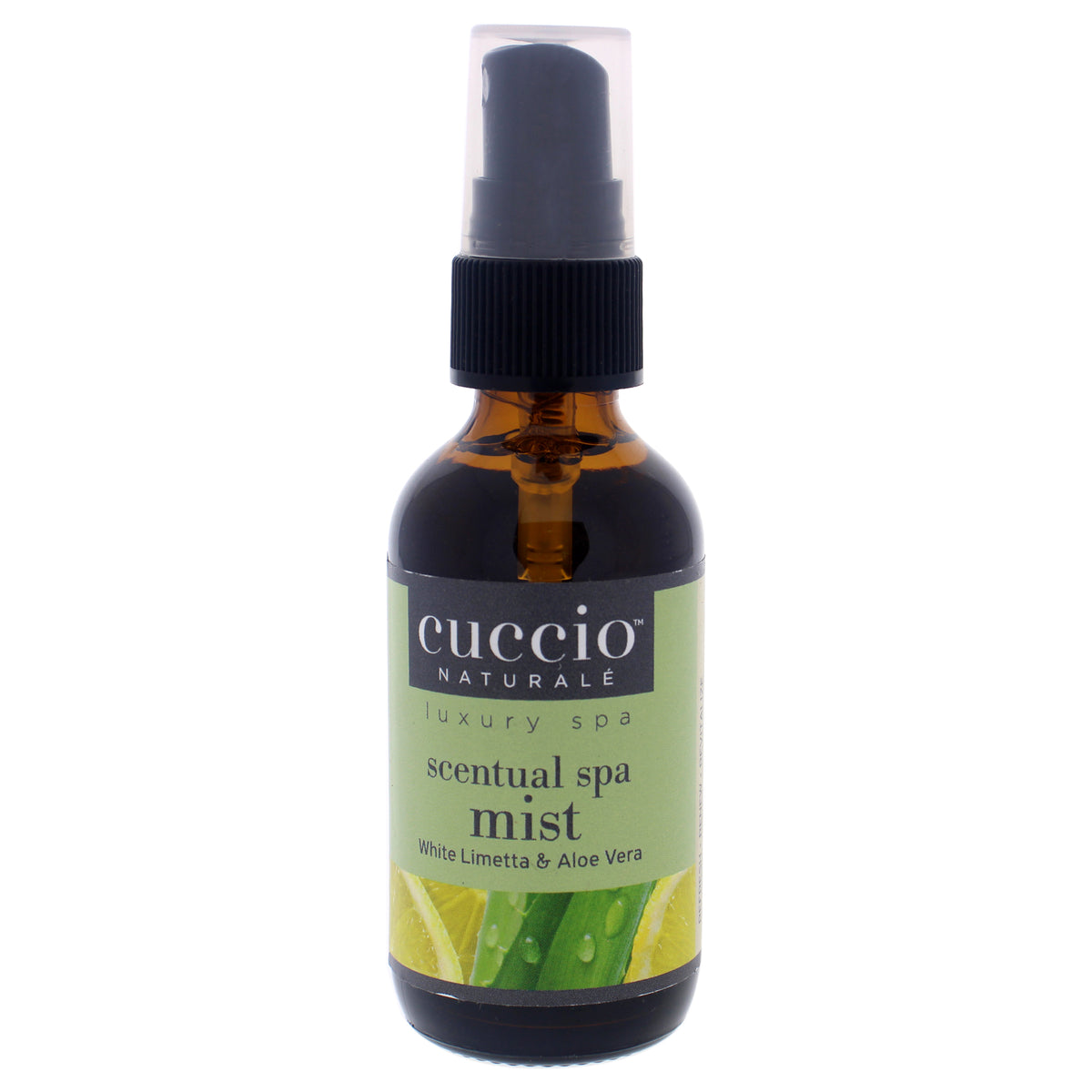 Cuccio Naturale Scentual Spa Mist - White Limetta and Aloe Vera -Thefragrancemart.com
