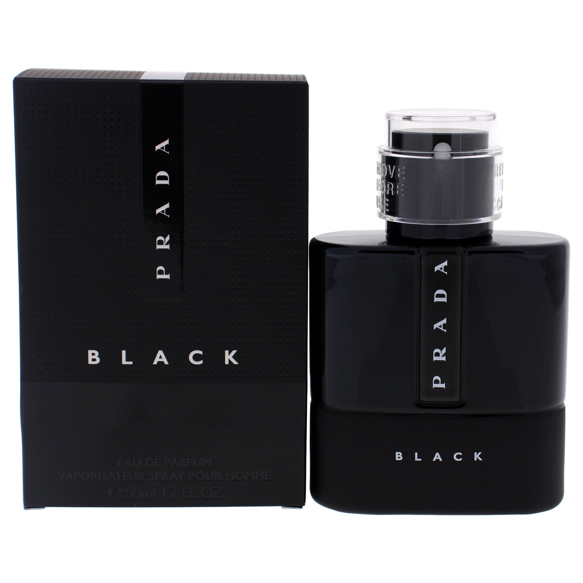 Prada Luna Rossa Black Eau De Parfum-Thefragrancemart.com