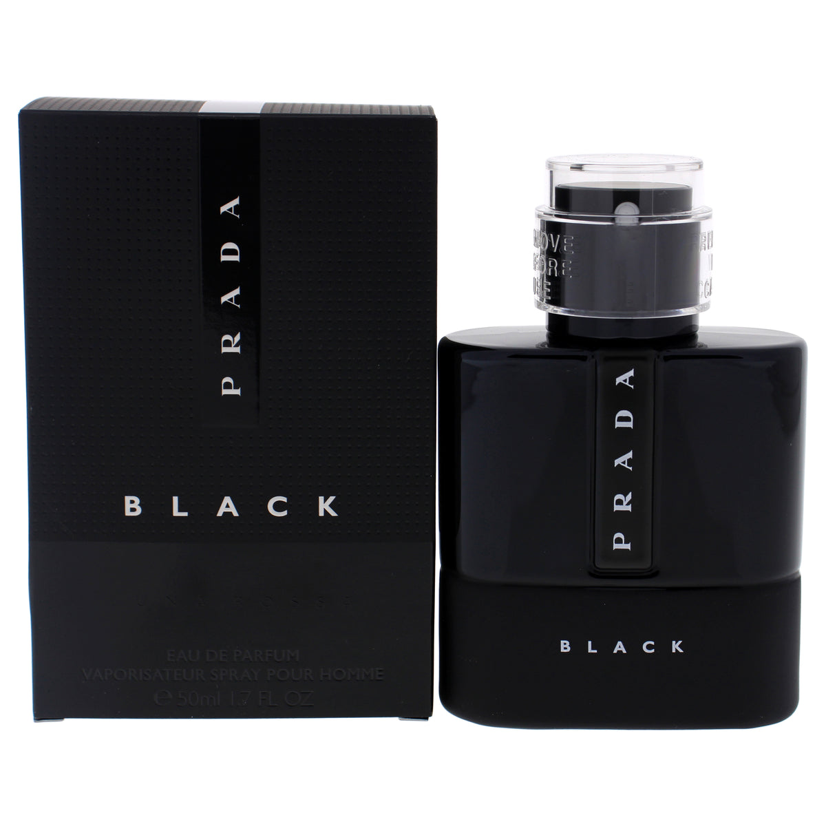 Prada Luna Rossa Black Eau De Parfum-Thefragrancemart.com