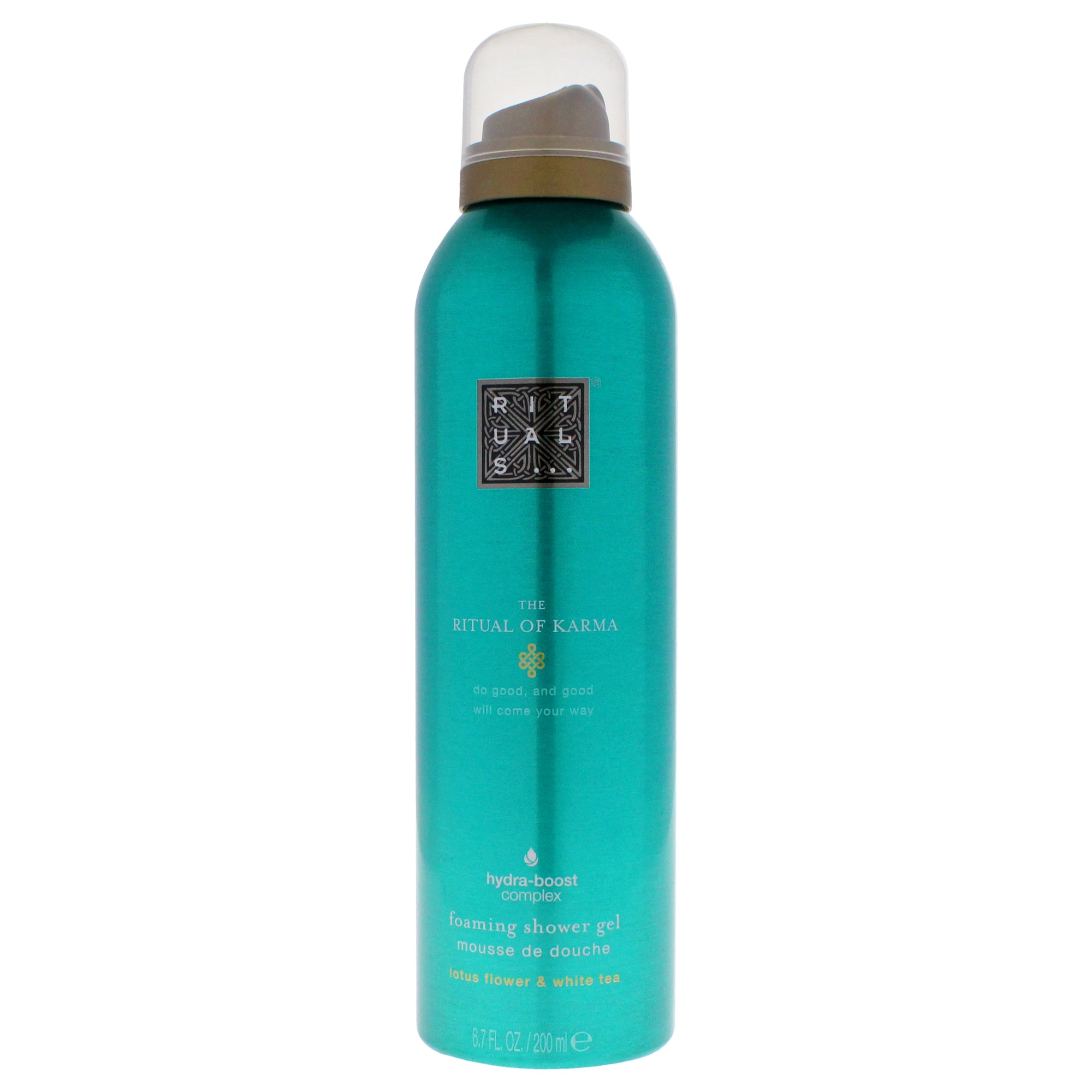 Rituals The Ritual of Karma Foaming Shower Gel -Thefragrancemart.com
