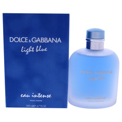 Dolce and Gabbana Light Blue Eau Intense Eau De Parfum-Thefragrancemart.com