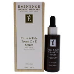 Eminence Citrus and Kale Potent C Plus E Serum -Thefragrancemart.com