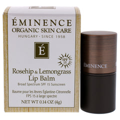 Eminence Rosehip and Lemongrass Lip Balm SPF 15 -Thefragrancemart.com