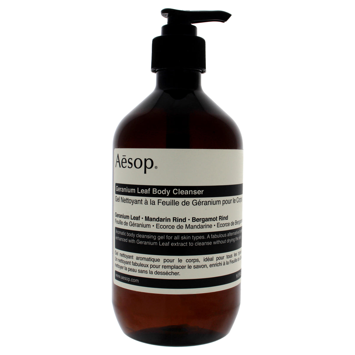 Aesop Geranium Leaf Body Cleanser -Thefragrancemart.com