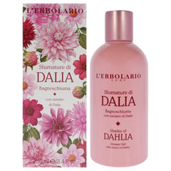 LErbolario Shades of Dahlia Shower Gel -Thefragrancemart.com