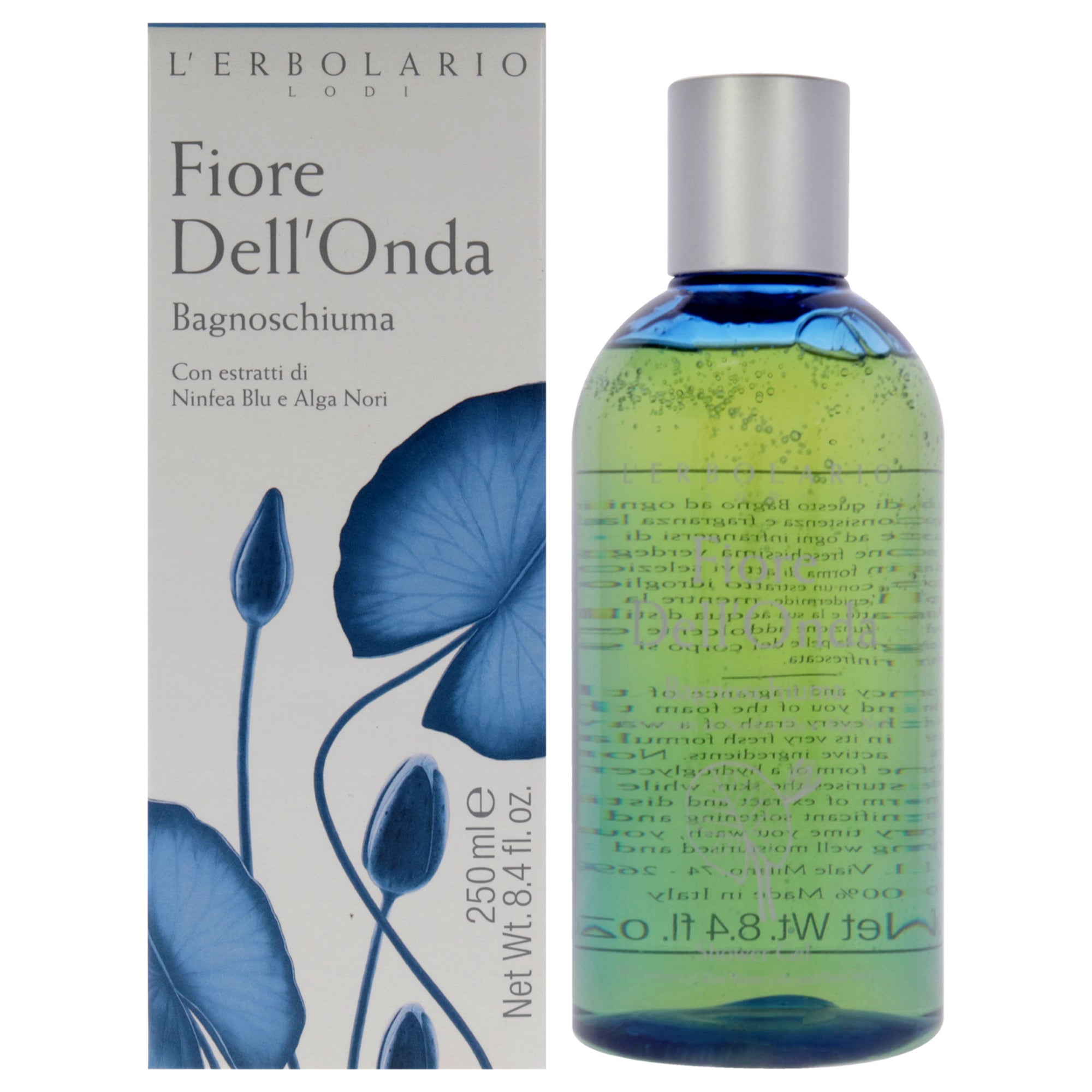 LErbolario Shower Gel - Fiore DellOnda -Thefragrancemart.com