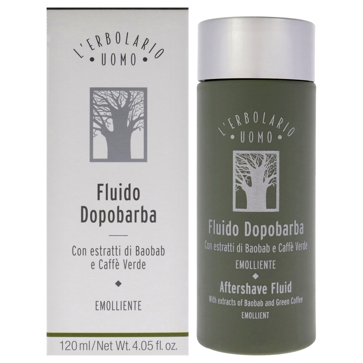 LErbolario Uomo After Shave Fluid -Thefragrancemart.com