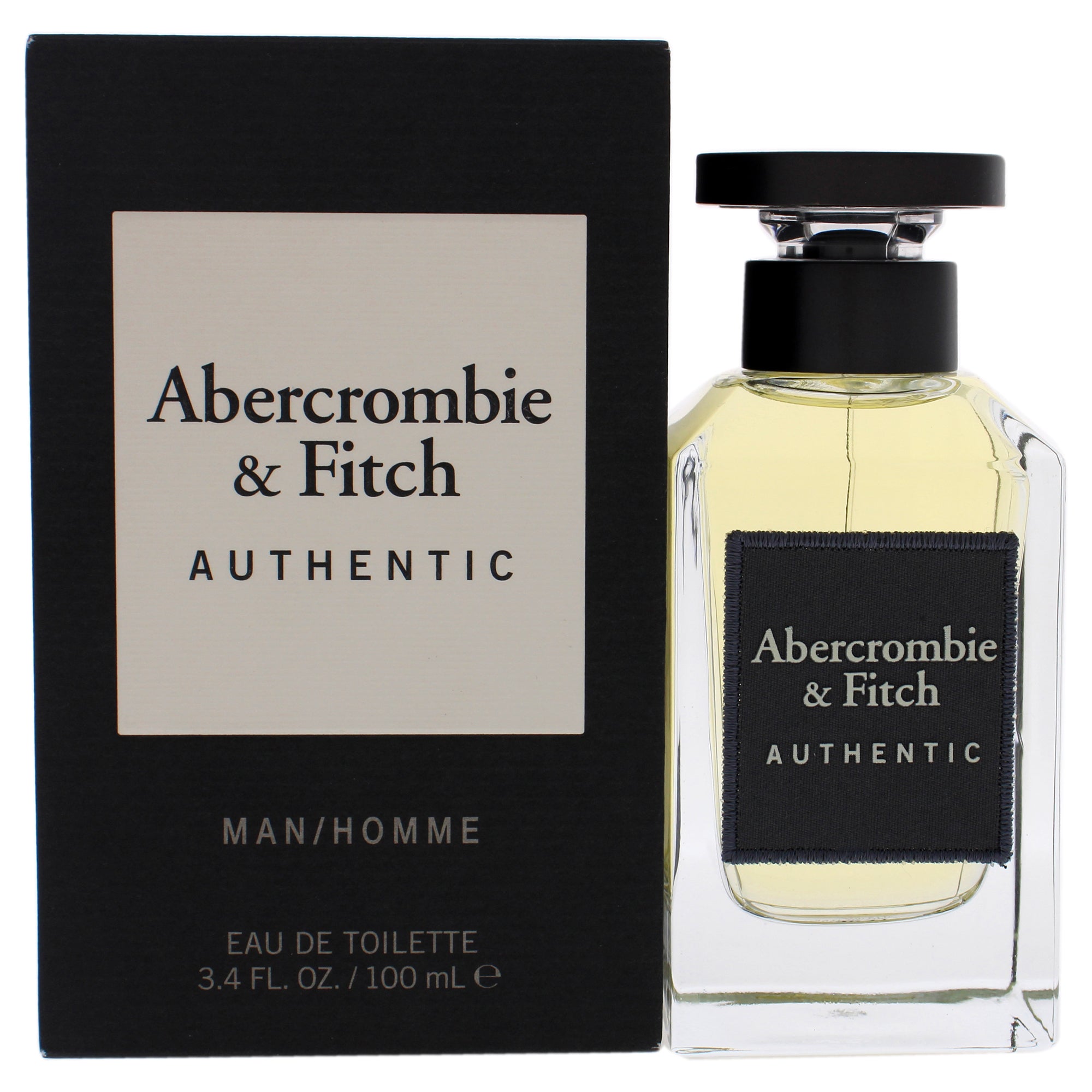 Abercrombie and Fitch Authentic Eau De Toilette-Thefragrancemart.com