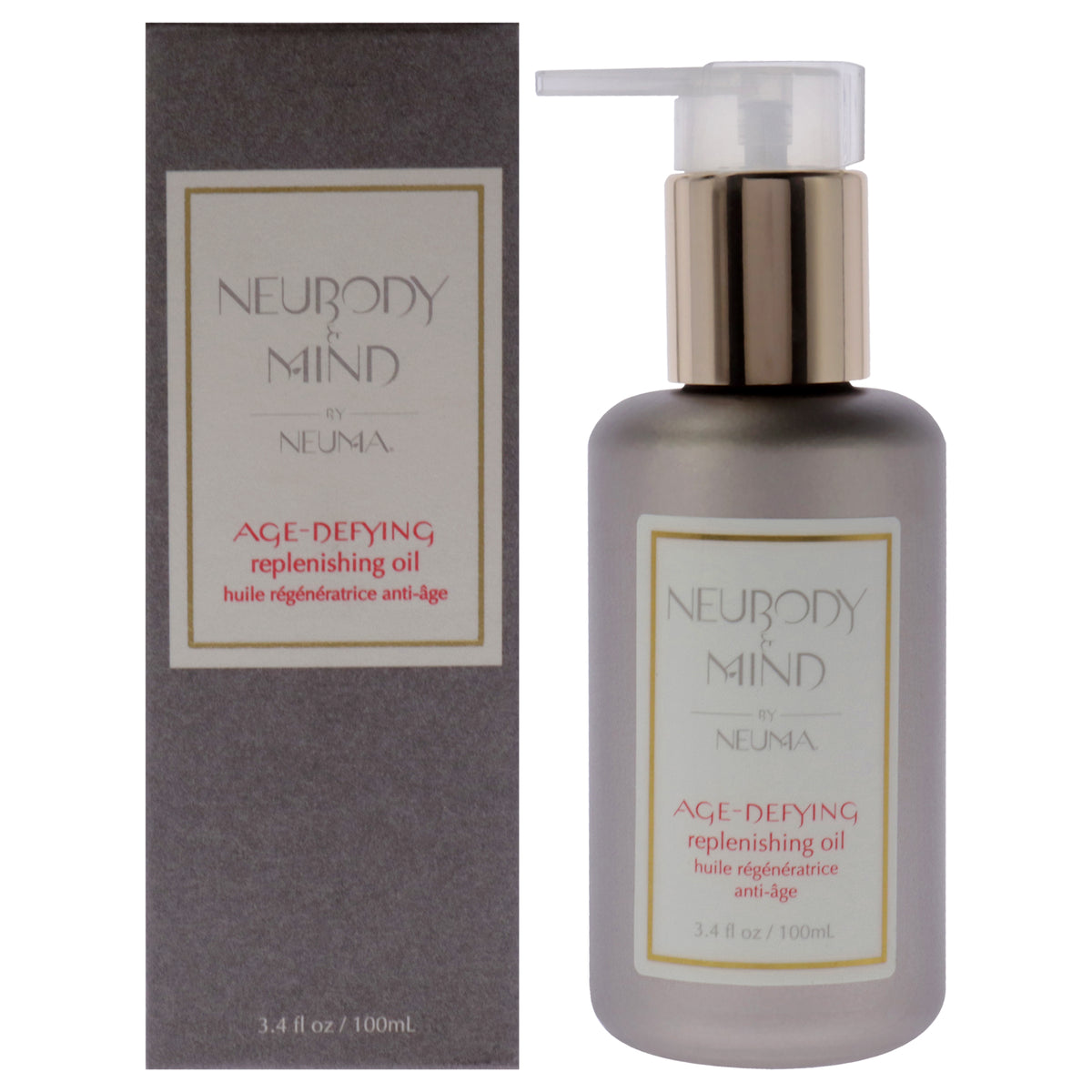 Neuma NeuBody and Mind Age-Defying Replenishing Oil -Thefragrancemart.com