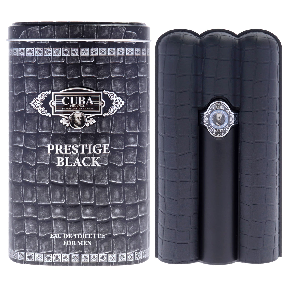 Cuba Prestige Black Eau De Toilette-Thefragrancemart.com