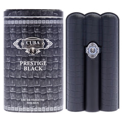 Cuba Prestige Black Eau De Toilette-Thefragrancemart.com