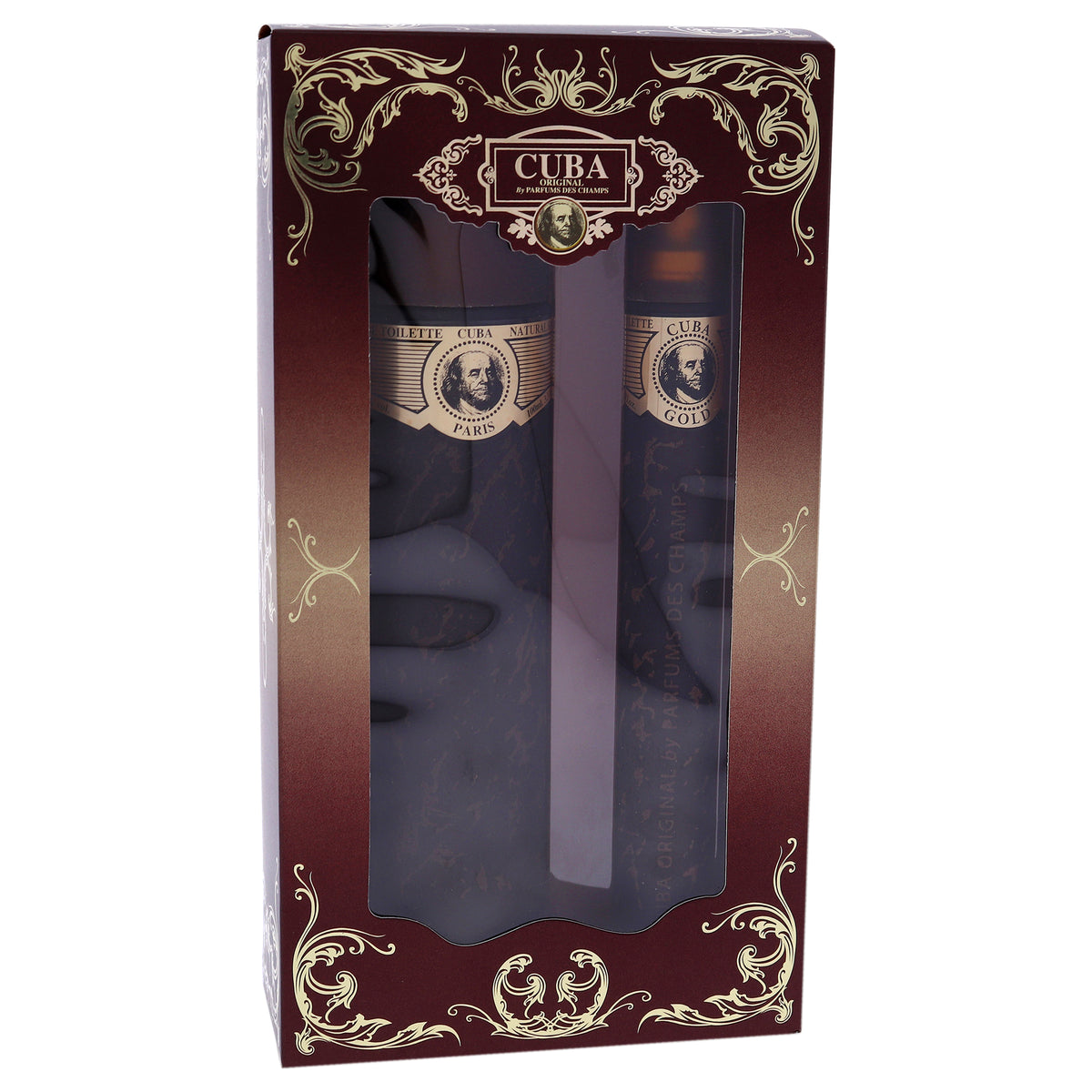Cuba Gold 2 Pc Gift Set-Thefragrancemart.com