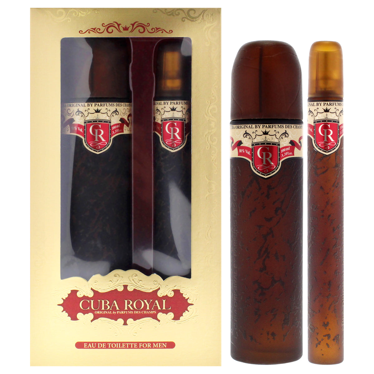 Cuba Royal 2 Pc Gift Set-Thefragrancemart.com