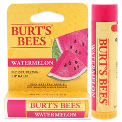 Burts Bees Watermelon Moisturizer Lip Balm Blister -Thefragrancemart.com