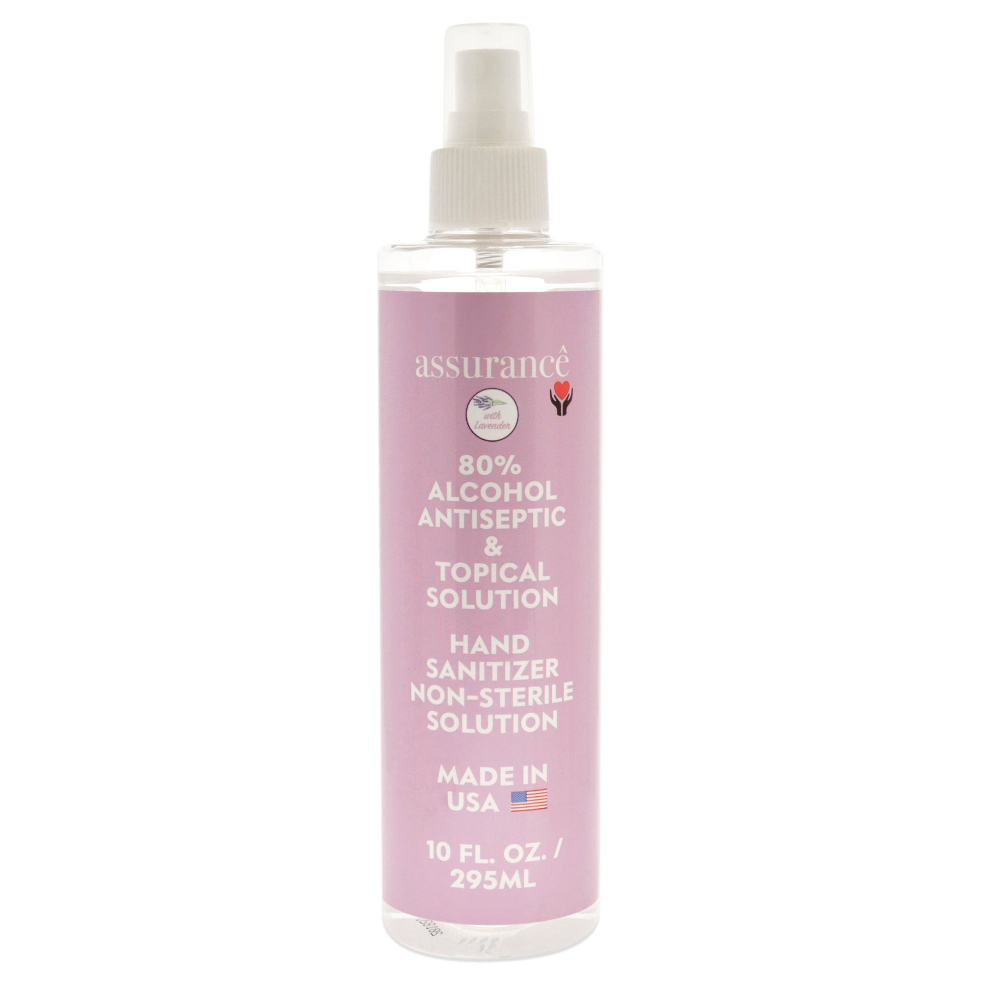 Assurance Hand Sanitizer Non-Sterile Solution - Lavender -Thefragrancemart.com