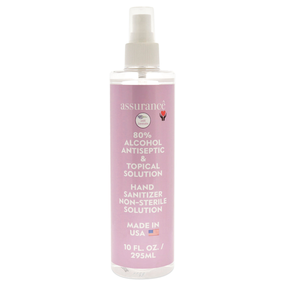 Assurance Hand Sanitizer Non-Sterile Solution - Lavender -Thefragrancemart.com