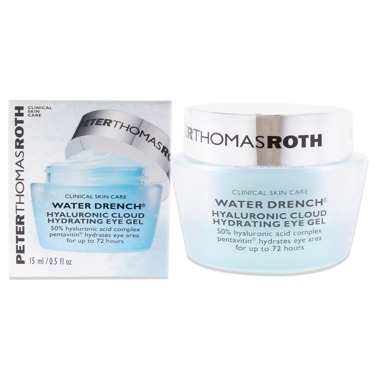 Peter Thomas Roth Water Drench Hyaluronic Cloud Hydrating Eye Gel -Thefragrancemart.com