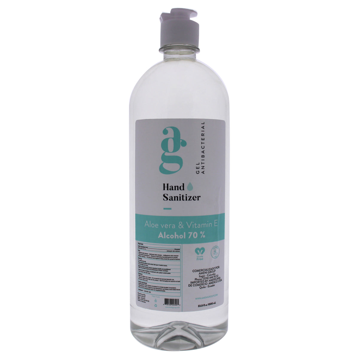 Ecological Hand Sanitizer -Thefragrancemart.com
