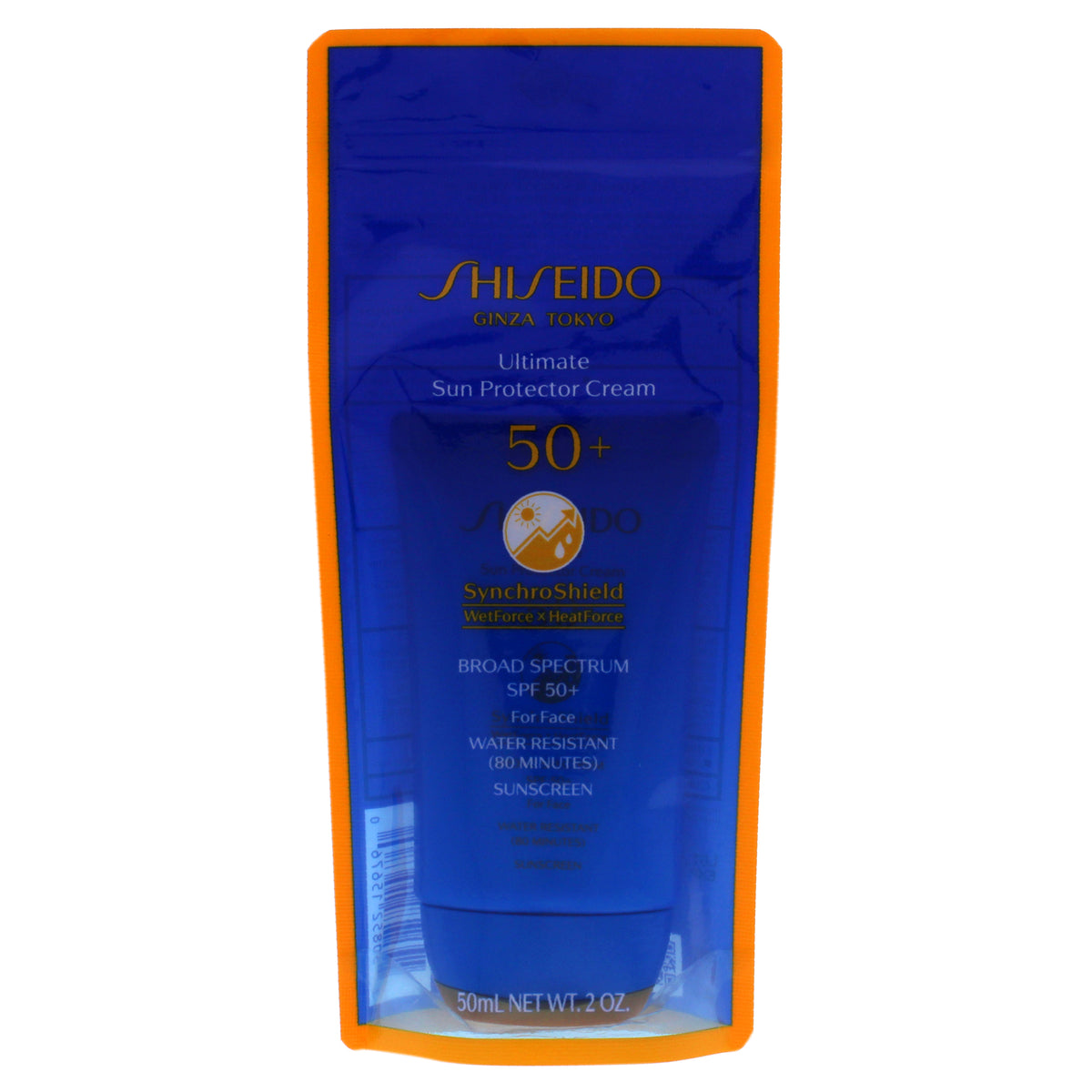 Shiseido Ultimate Sun Protector Cream SPF 50 -Thefragrancemart.com