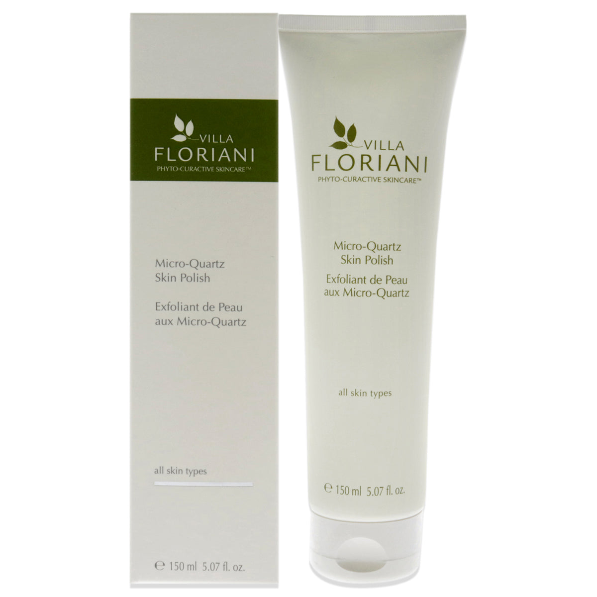 Villa Floriani Micro Quartz Skin Polish -Thefragrancemart.com