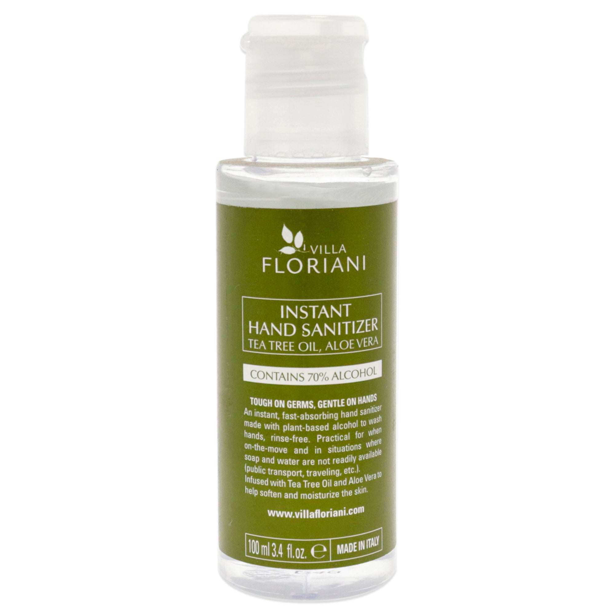 Villa Floriani Hand Sanitizer -Thefragrancemart.com