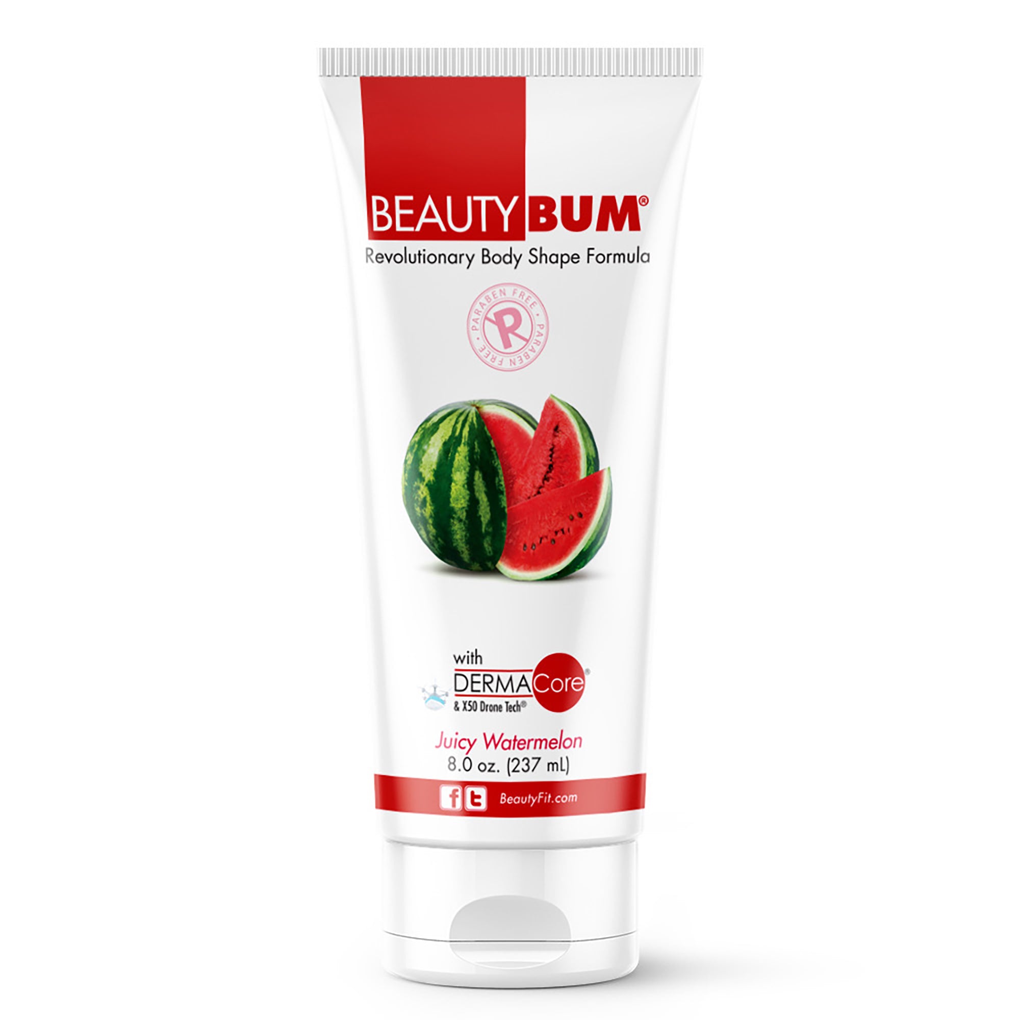 BeautyFit BeautyBum Anti Cellulite Cream - Juicy Watermelon -Thefragrancemart.com