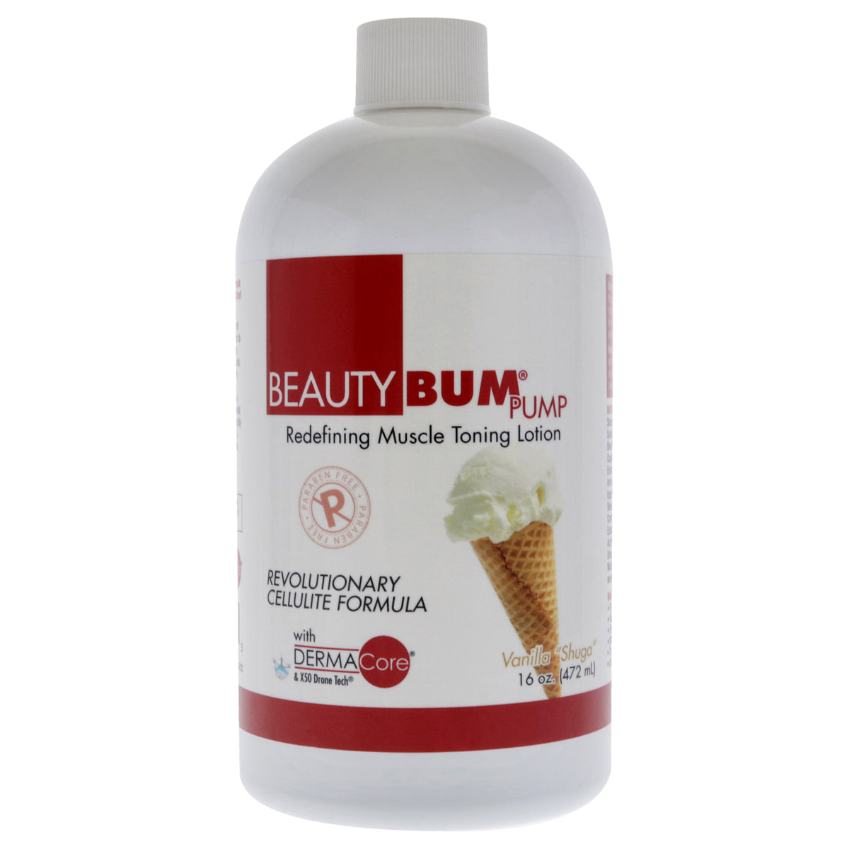 BeautyFit BeautyBum Pump Redefining Muscle Toning Lotion - Vanilla Shuga -Thefragrancemart.com
