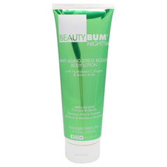 BeautyFit BeautyBum NightTime Anti-Aging Stress Release Body Lotion - Tranquil Green Tea -Thefragrancemart.com