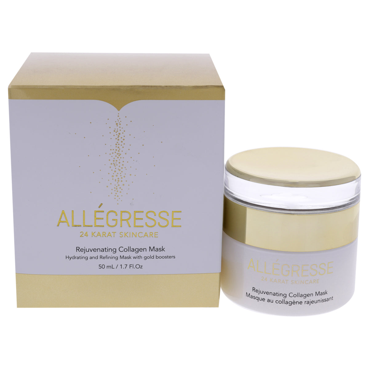 Allegresse 24K Rejuvenating Collagen Mask -Thefragrancemart.com