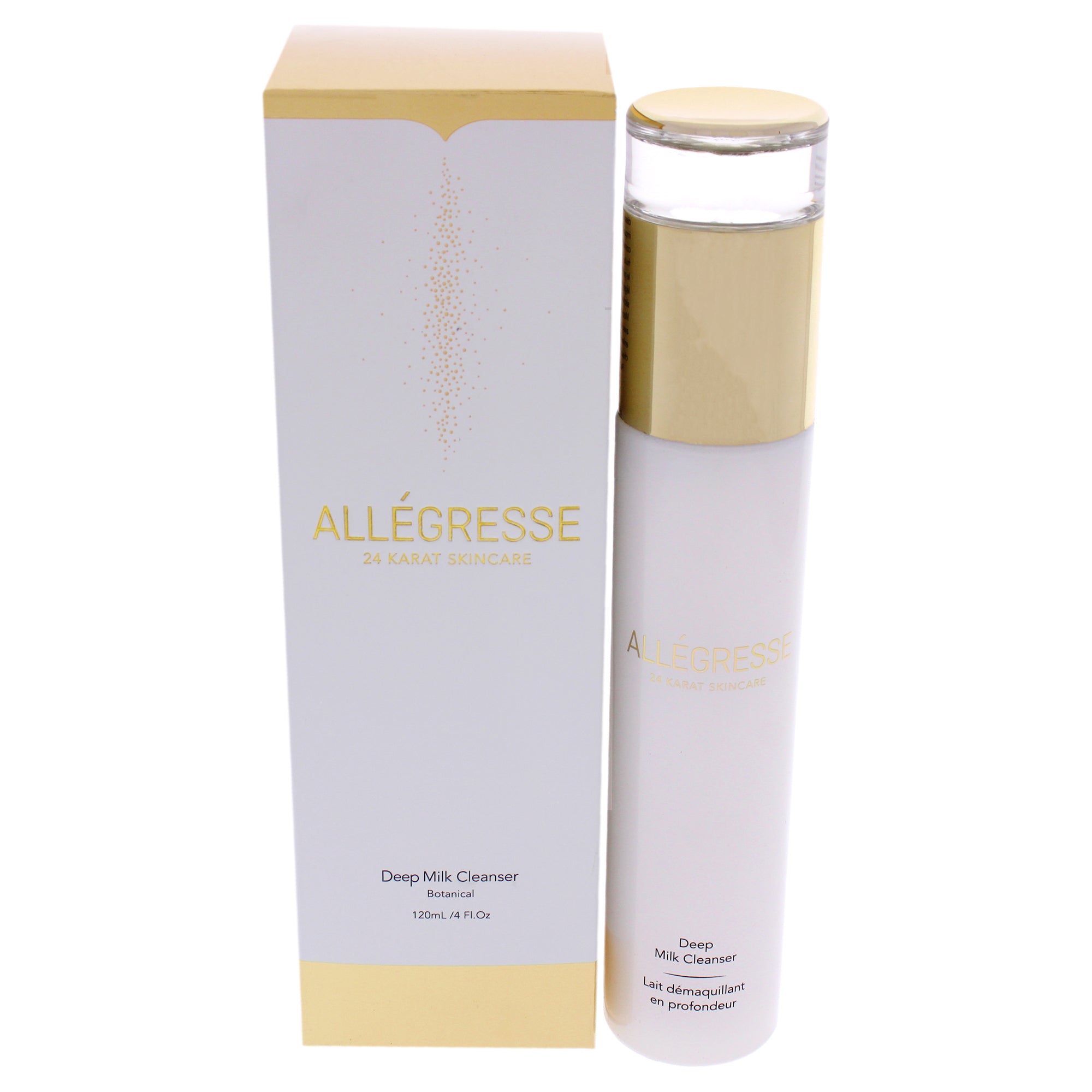 Allegresse 24K Deep Milk Cleanser -Thefragrancemart.com