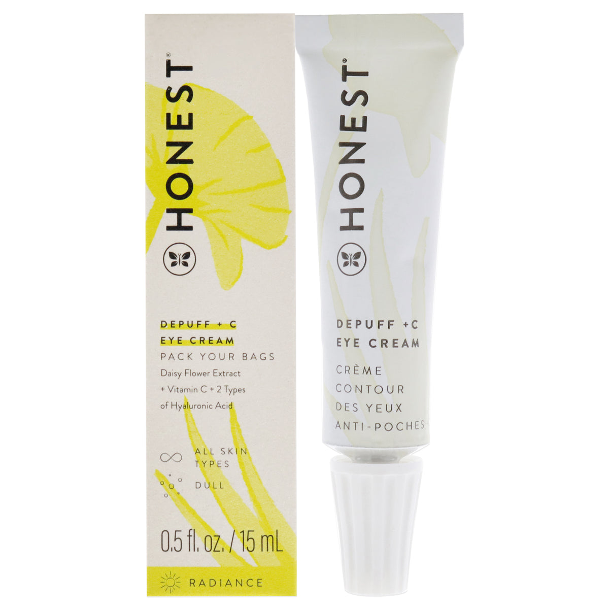Honest Depuff Plus C Eye Cream -Thefragrancemart.com