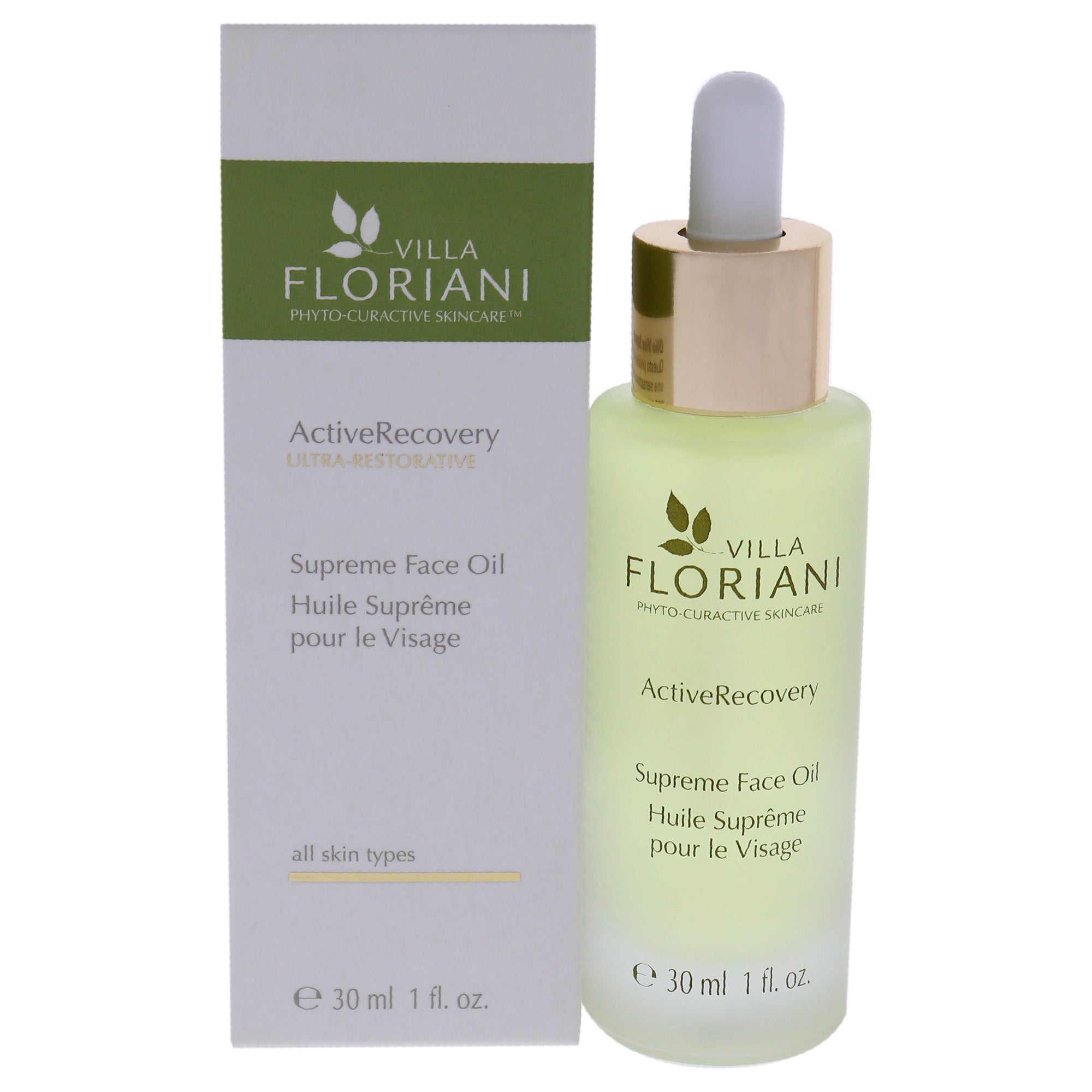 Villa Floriani ActiveRecovery Supreme Face Oil -Thefragrancemart.com
