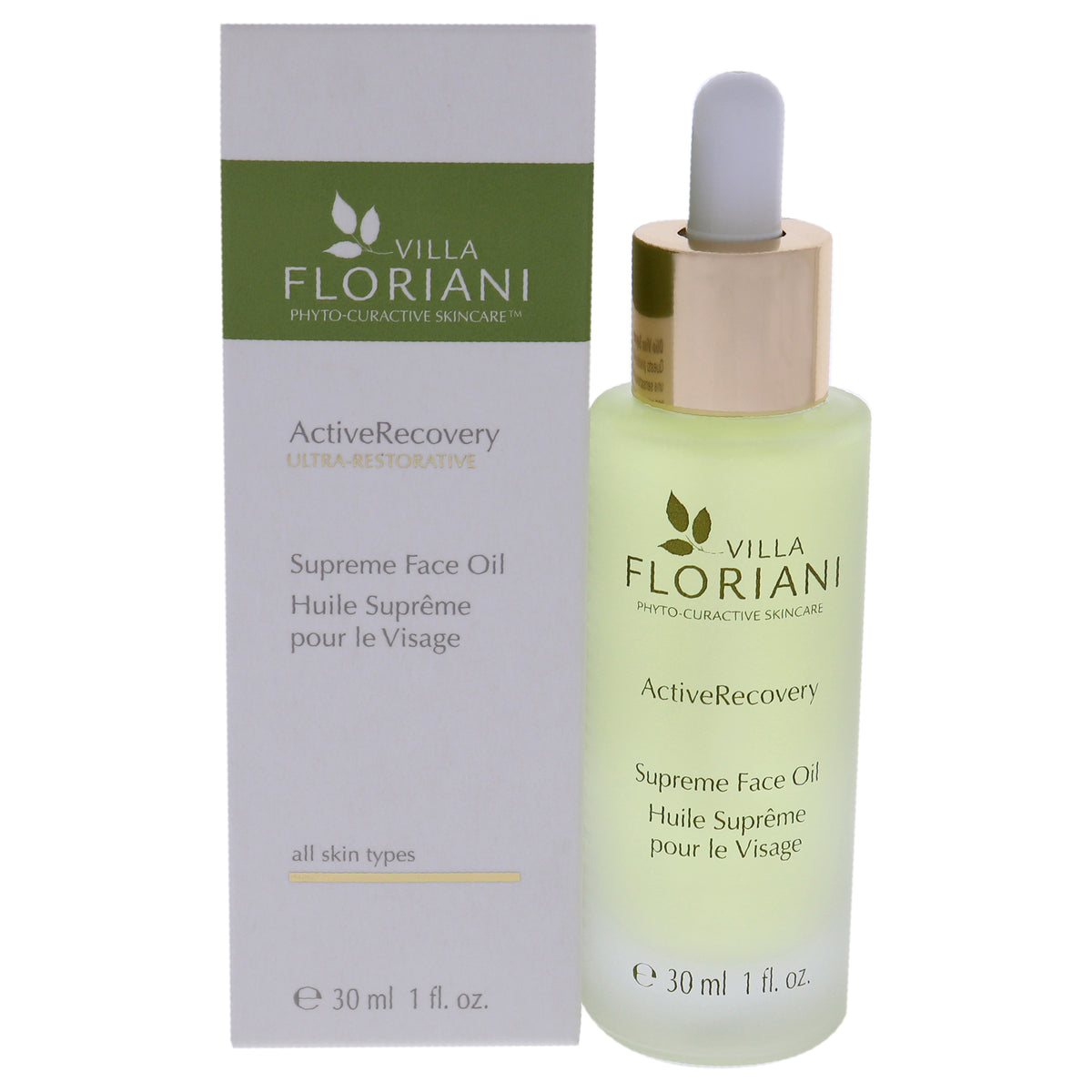 Villa Floriani ActiveRecovery Supreme Face Oil -Thefragrancemart.com