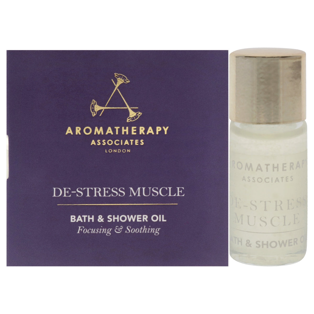 Aromatherapy Associates De-Stress Muscle Bath and Shower Oil -Thefragrancemart.com