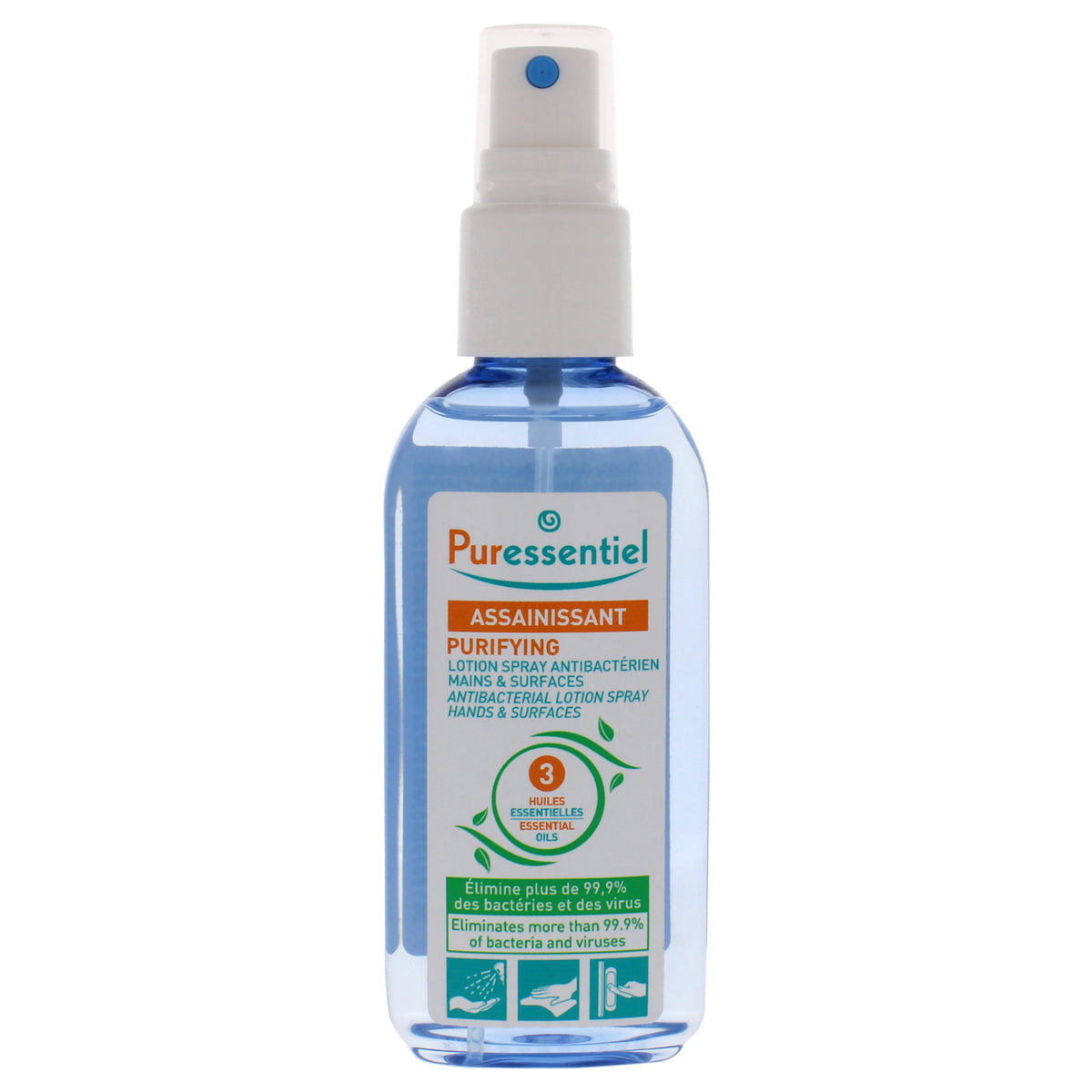 Puressentiel Purifying Antibacterial Lotion Spray -Thefragrancemart.com