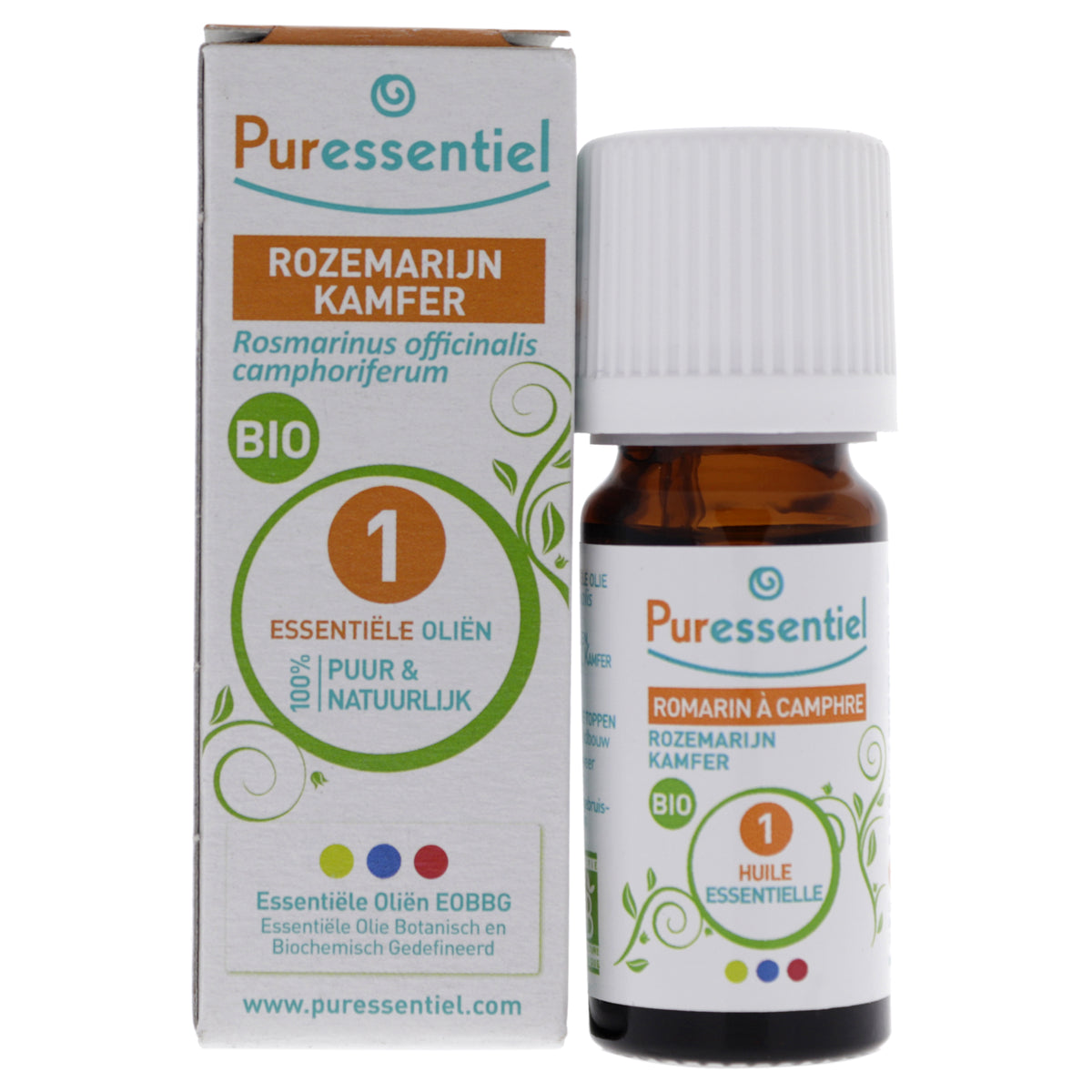 Puressentiel Organic Essential Oil - Rosemary Camphor -Thefragrancemart.com