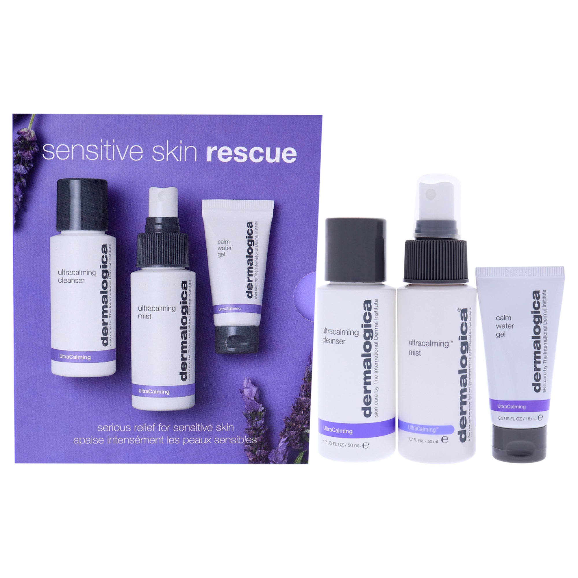 Dermalogica Sensitive Skin Rescue Kit -Thefragrancemart.com