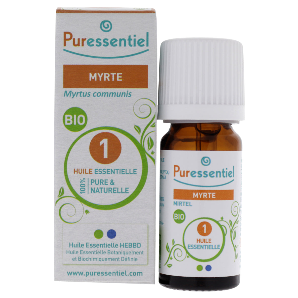 Puressentiel Organic Essential Oil - Myrtle -Thefragrancemart.com