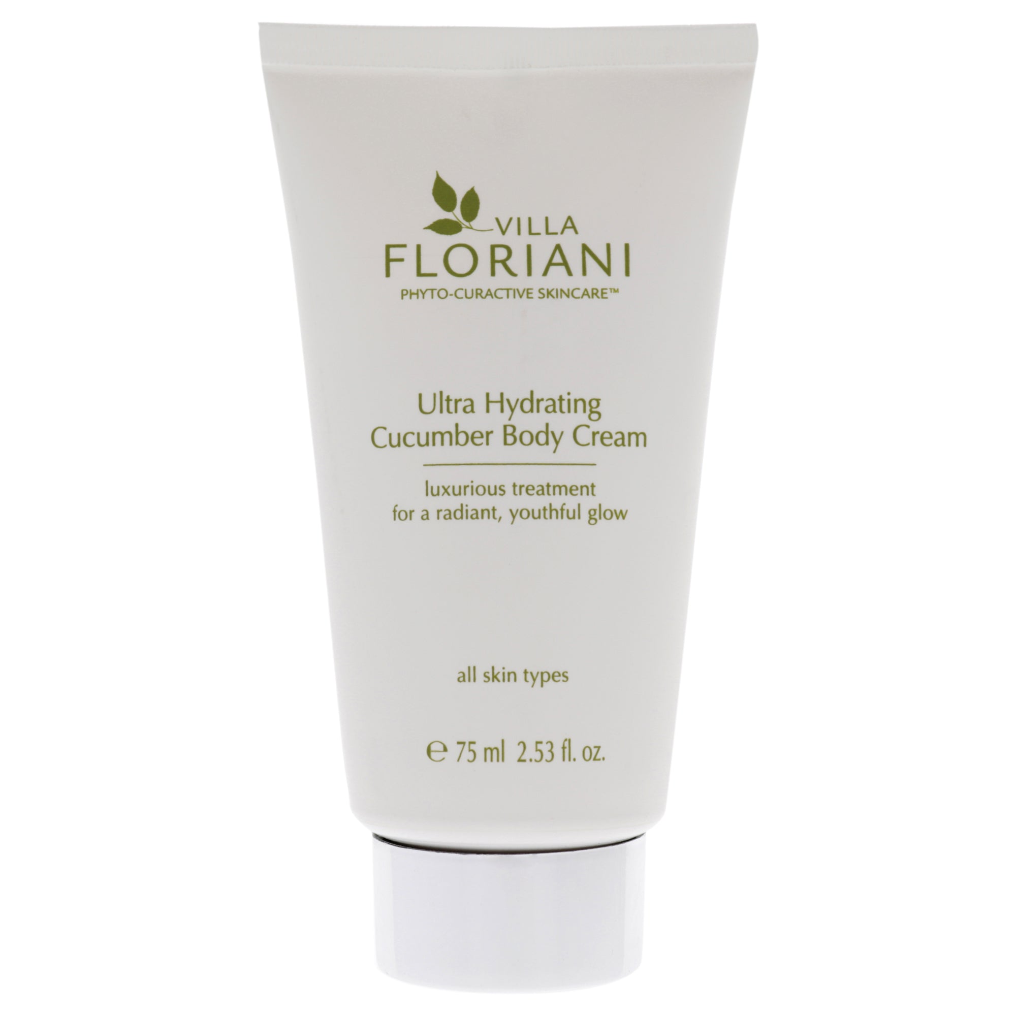 Villa Floriani Ultra Hydrating Cucumber Body Cream -Thefragrancemart.com