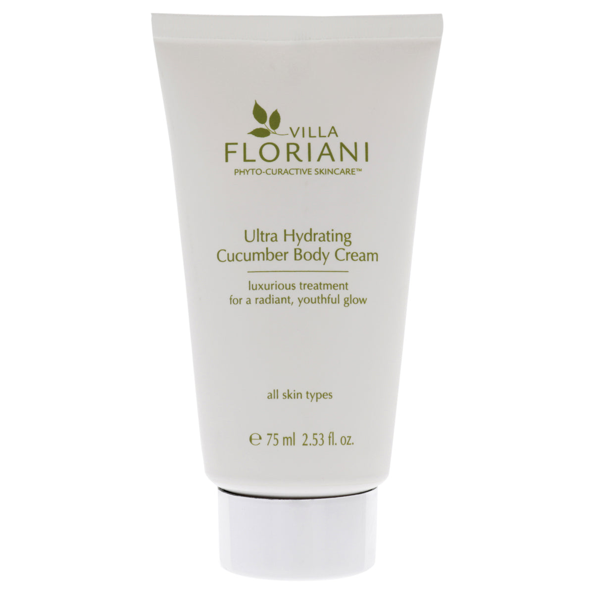 Villa Floriani Ultra Hydrating Cucumber Body Cream -Thefragrancemart.com