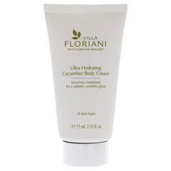 Villa Floriani Ultra Hydrating Cucumber Body Cream -Thefragrancemart.com