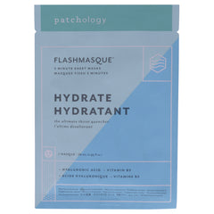Patchology Flashmasque 5 Minute Facial Sheets - Hydratant -Thefragrancemart.com