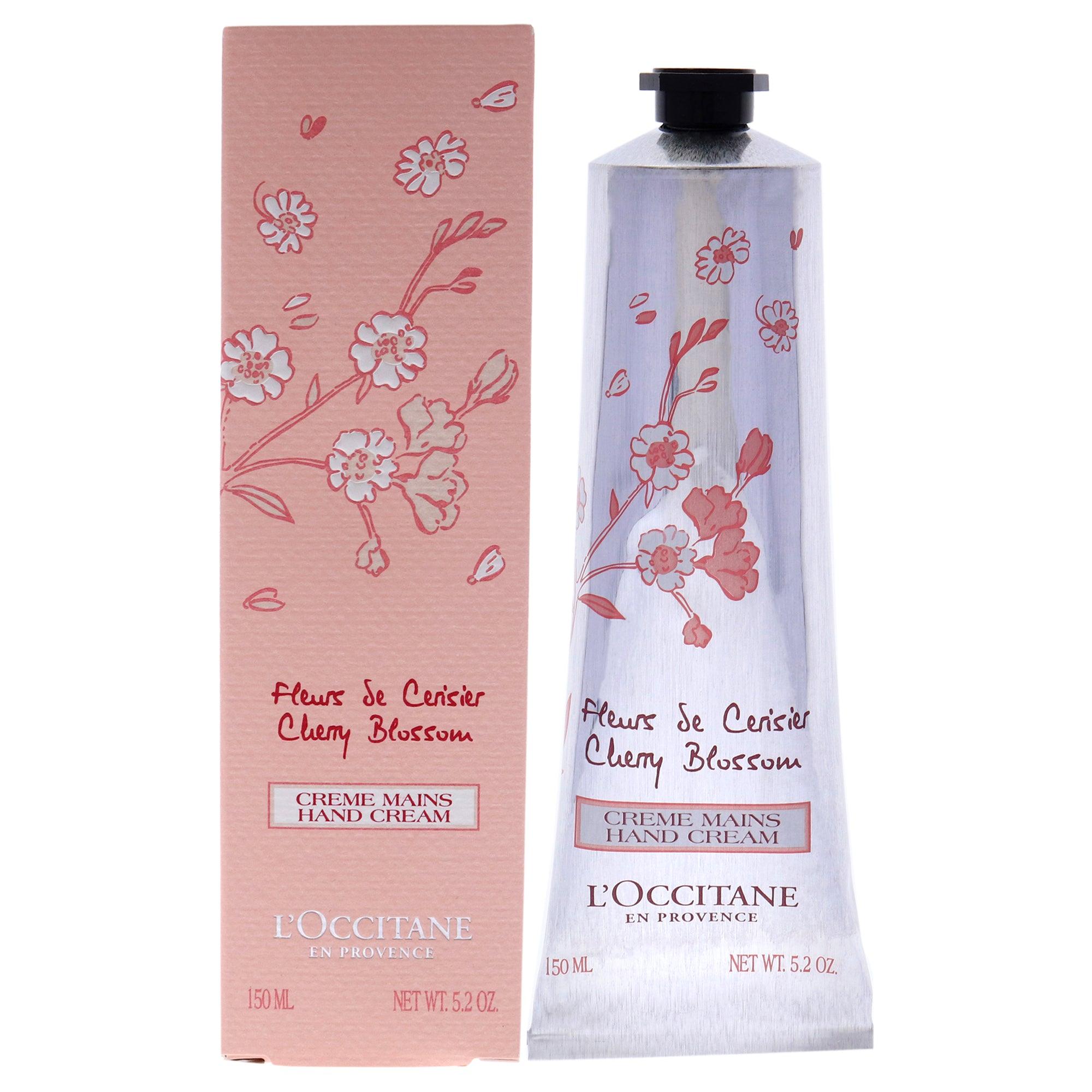 LOccitane Cherry Blossom Hand Cream  The fragrance mart